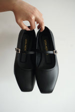 BALLERINAS CUADRADAS BLACK