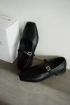 BALLERINAS CUADRADAS BLACK