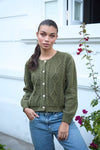 SADIE CARDIGAN OLIVE