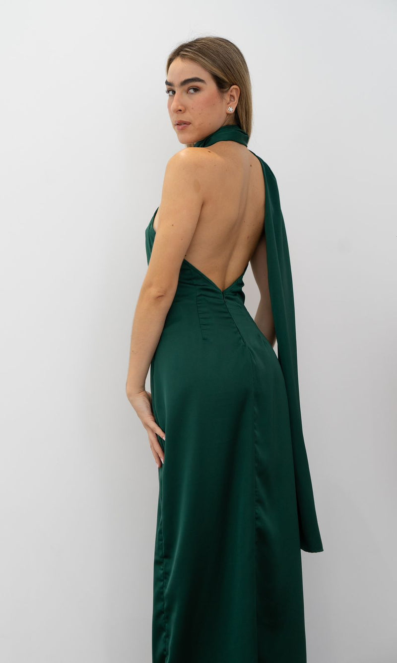 EUPHORIA DRESS GREEN