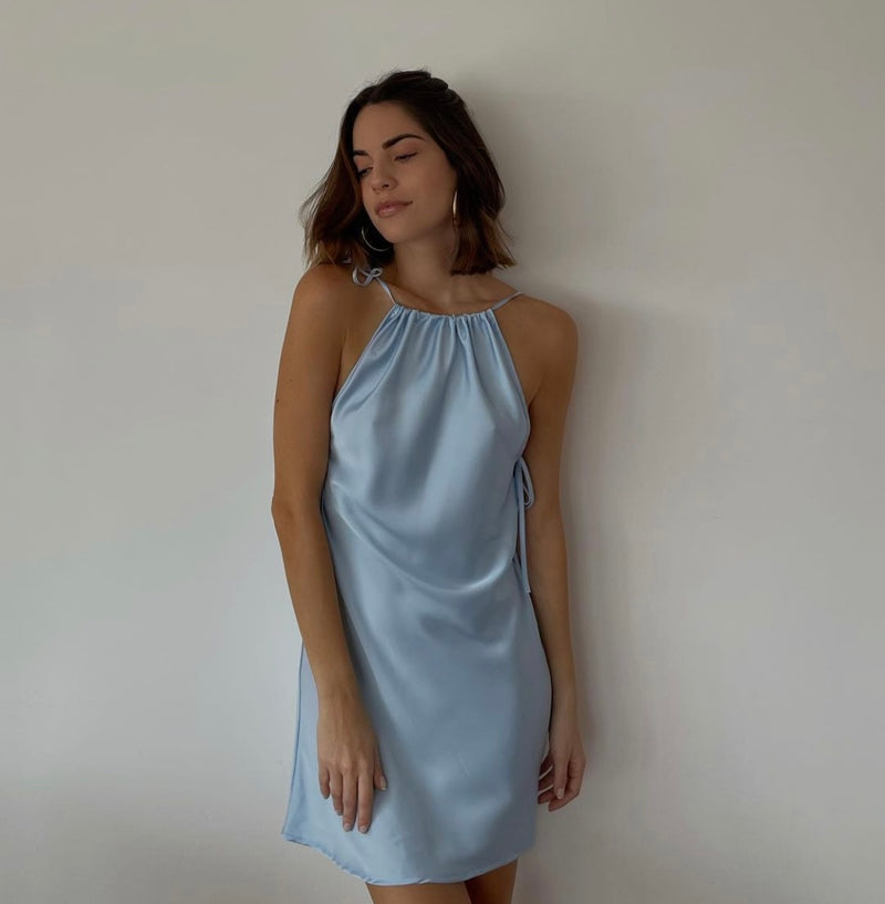 Dolly Dress - Light Blue
