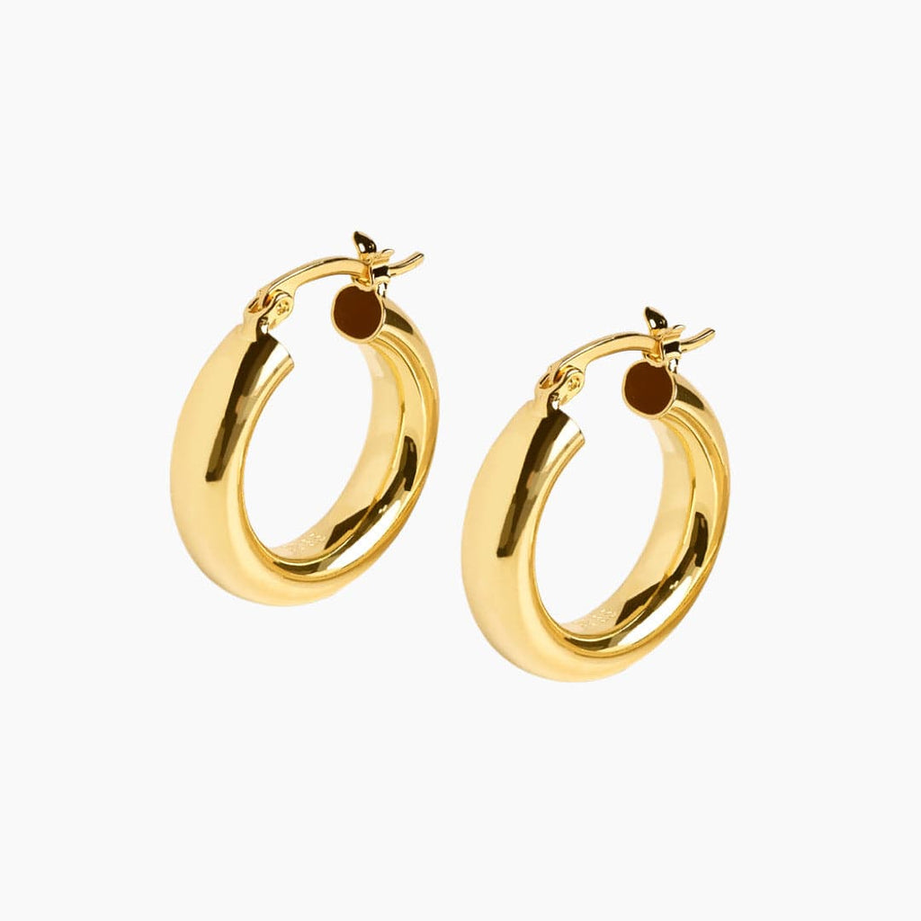 DONNA HOOPS GOLD