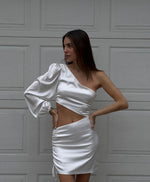 The sophie dress - White